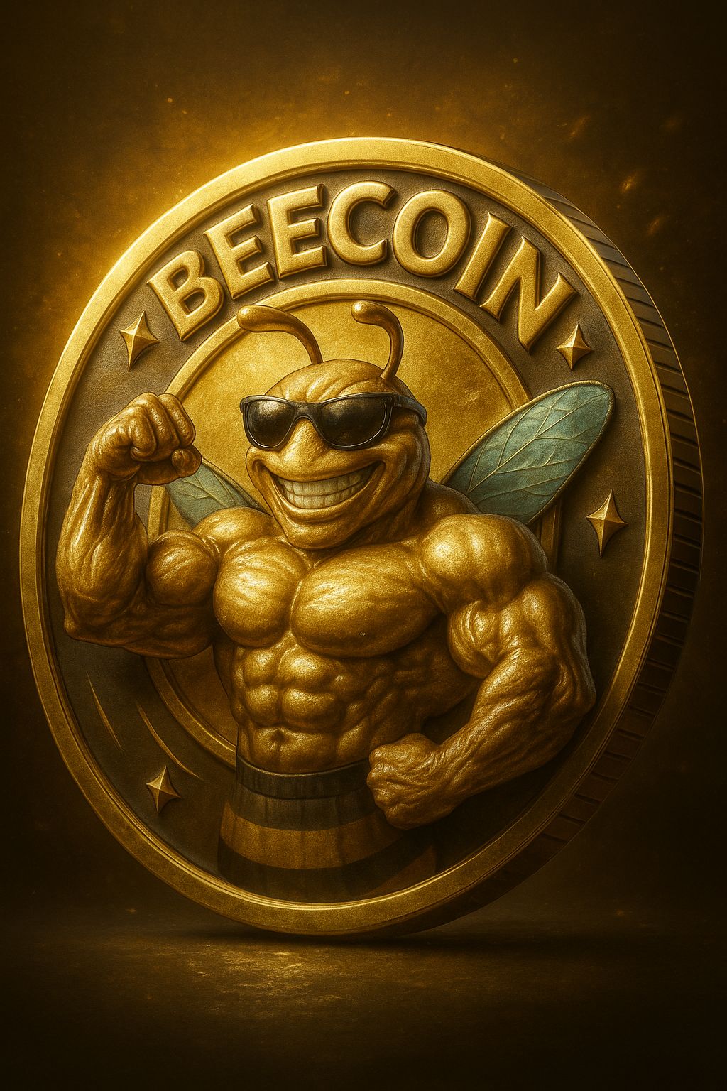 Muscular Bee